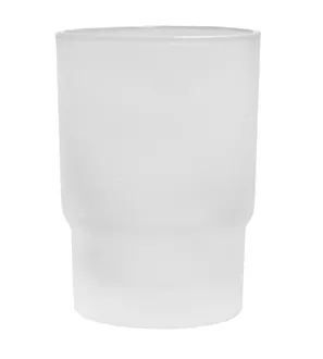 Verre à dents Biasca frosted