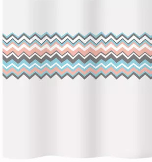 Rideau de douche textile Missy