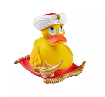 Canard de bain Ali Baba jaune