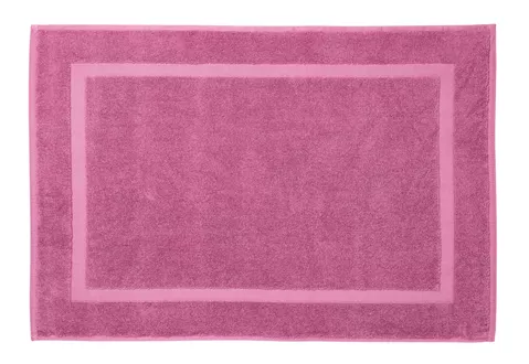 Frottiervorleger Fresco mauve, 100% Baumwolle